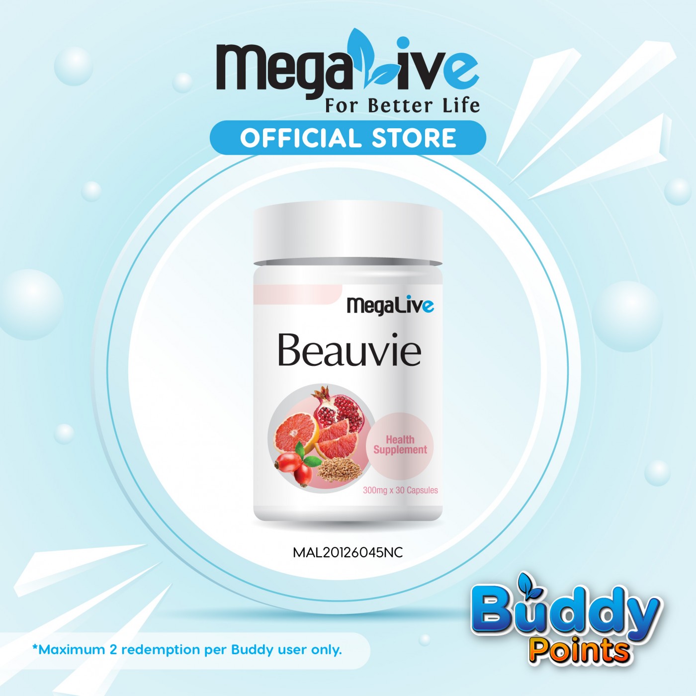MegaLive Beauvie